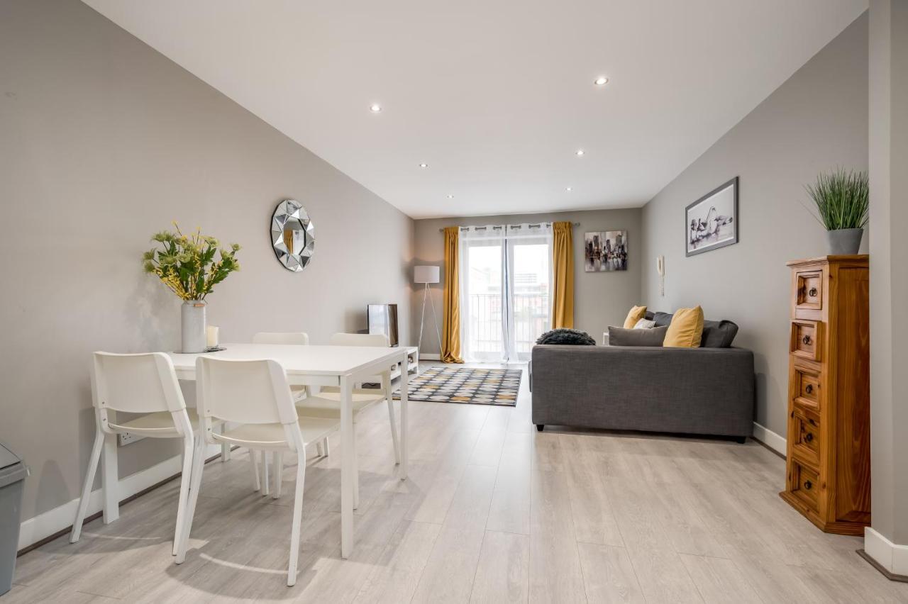 Central Belfast Apartments: Citygate Экстерьер фото